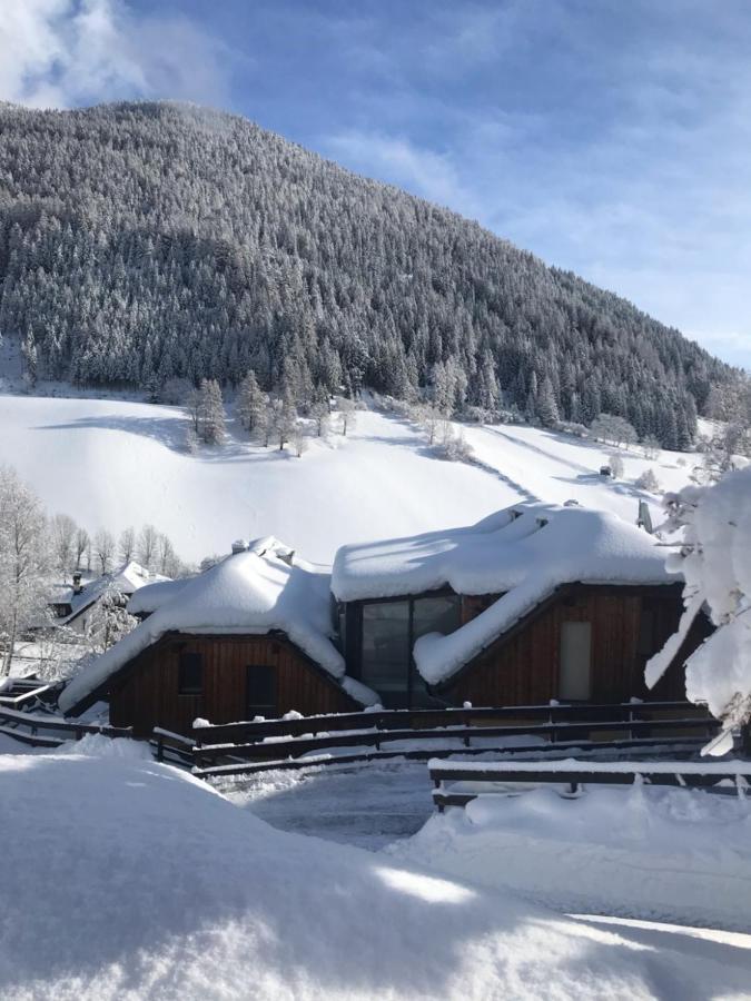 Ferienappartement Obertschern Bad Kleinkirchheim Extérieur photo